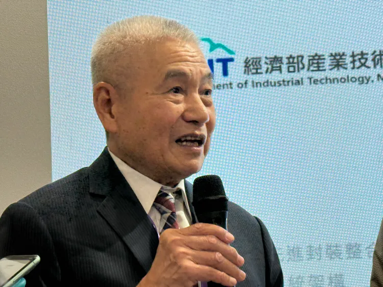 同欣電總經理呂紹萍。呂承哲攝