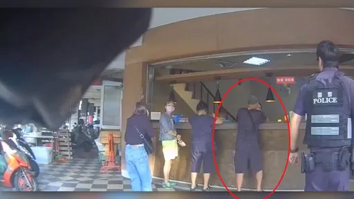 台中男便當店點餐後竟中風　「趴櫃台」半小時嚇壞店員