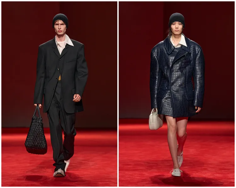 Bottega Veneta 2026秋冬系列。品牌提供