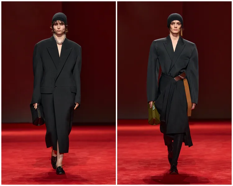 Bottega Veneta 2026秋冬系列。品牌提供
