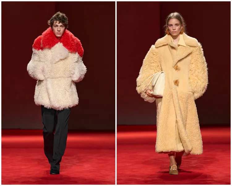 Bottega Veneta 2026秋冬系列。品牌提供