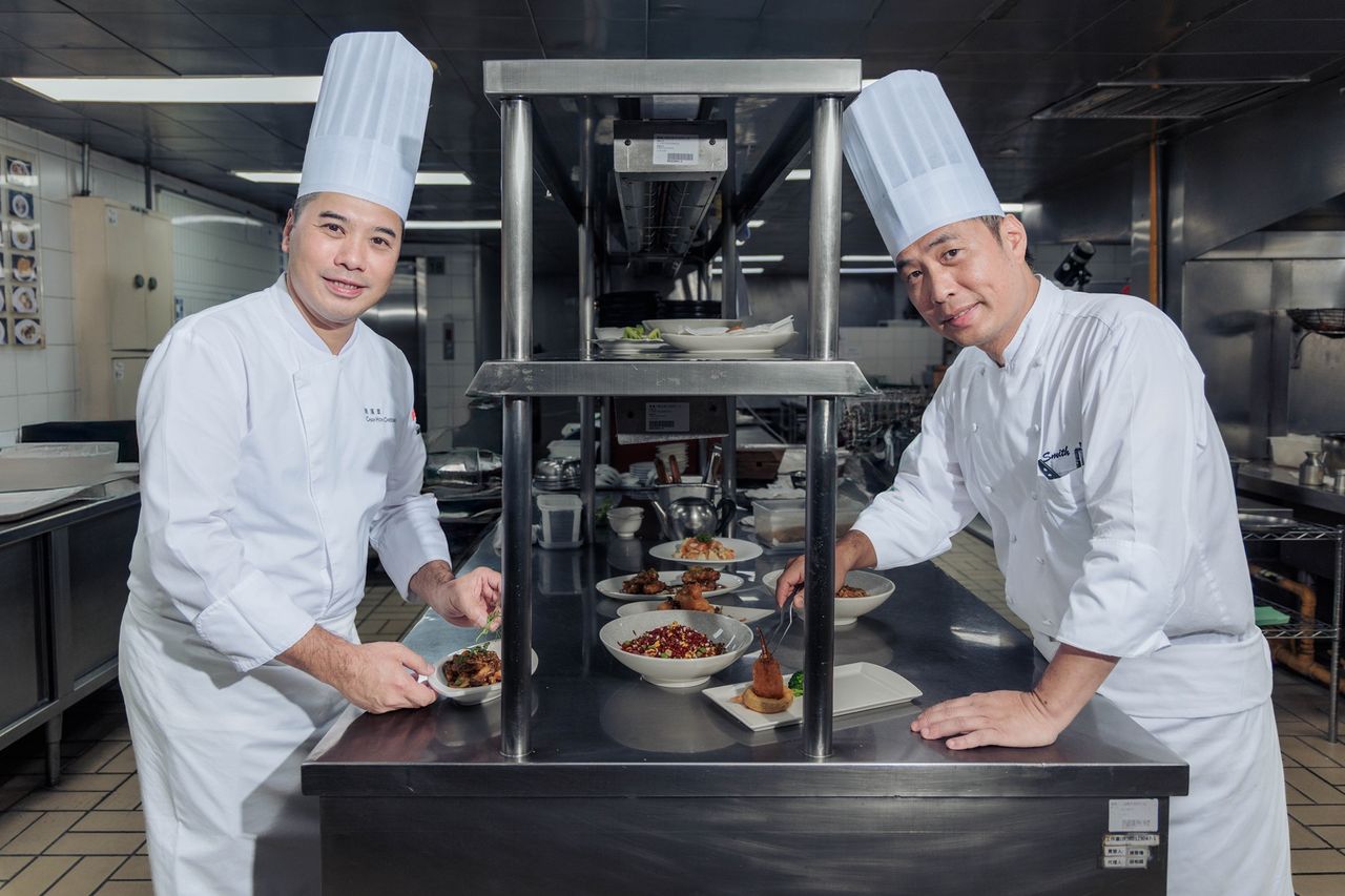 「港灣壹號」重現老香港!香港米其林推薦名店限時客座台北君悅