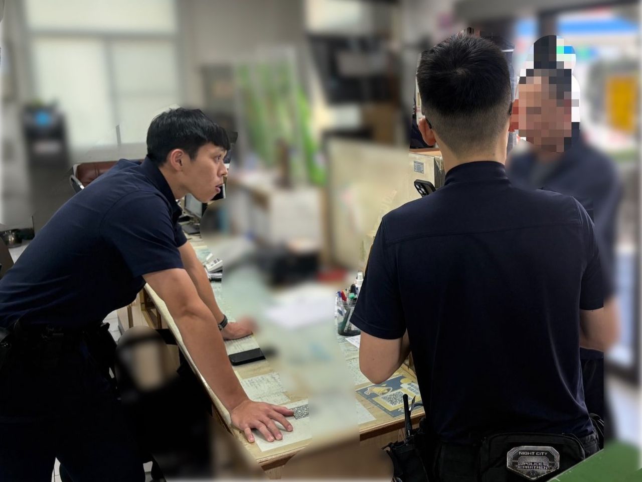 穩賺不賠卻虧損!還要繳3萬保證金 南警及時攔阻