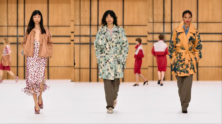 BURBERRY 2027年夏季系列。品牌提供