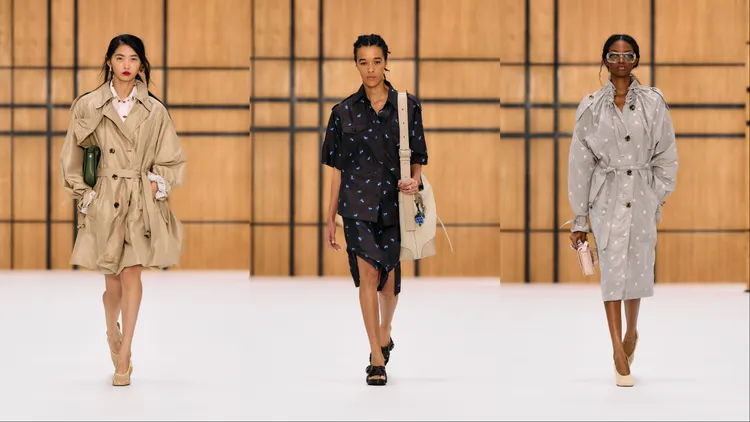 BURBERRY 2027年夏季系列。品牌提供