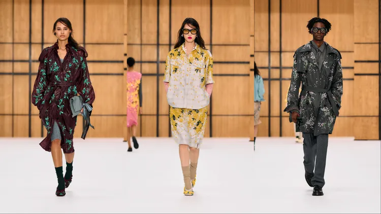 BURBERRY 2027年夏季系列。品牌提供