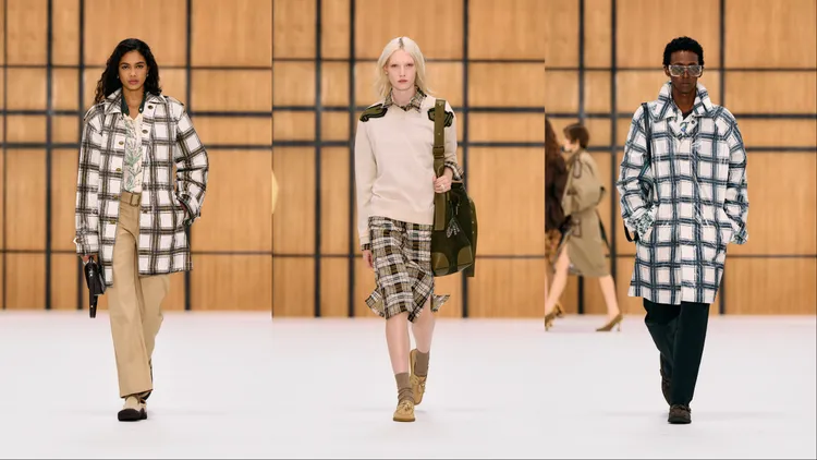 BURBERRY 2027年夏季系列。品牌提供