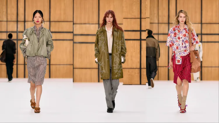 BURBERRY 2027年夏季系列。品牌提供