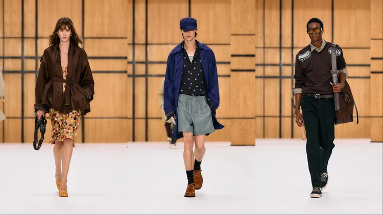BURBERRY 2027年夏季系列。品牌提供