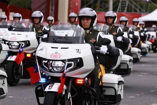 國慶憲兵夜訓　總統府周邊9/29起連3天交管