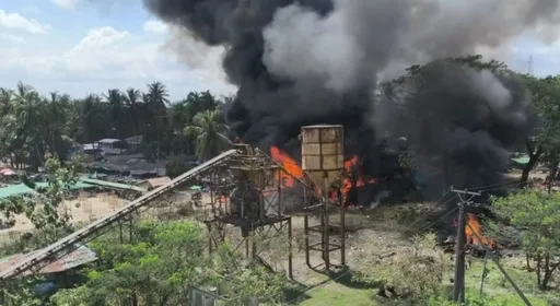 「只是去逛個街」！緬甸內戰空襲若開邦　50人死在市場裡