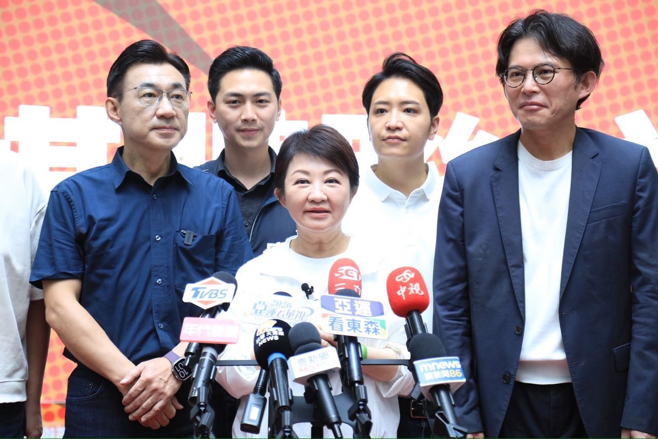 國民黨掌握國會、地方還嗆綠營一黨獨大?吳崢:盧秀燕別只專心權謀