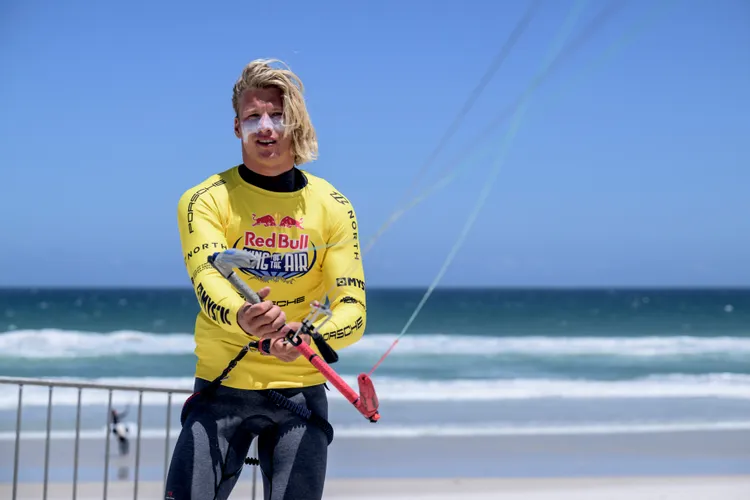 2025 年Red Bull King of the Air 世界決賽季軍Cohan Van Dijk將參與今年的台灣資格賽。業者提供