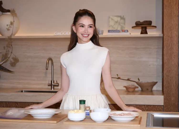 昆凌才剛從法國返台。莊宗達攝
