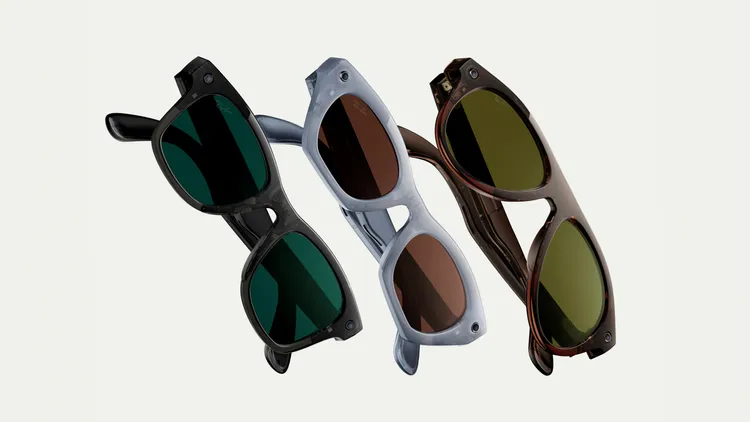 第三代Ray-Ban Meta機身更輕薄，續航力再提升，並新增動作按鈕。Meta提供