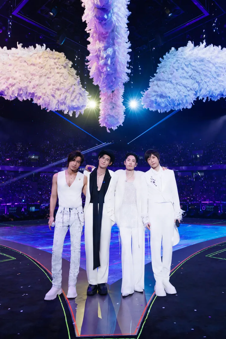 《F✦FOREVER恆星之城》斥資5億升級體育場規格。相信音樂提供