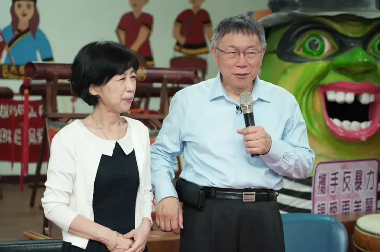 陳佩琪染新冠，吐發病情況一度崩潰。翻攝陳佩琪臉書