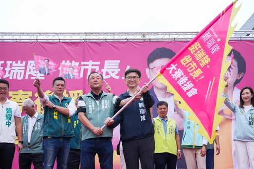 成立大寮後援會！賴瑞隆：產業升級、交通改善、全齡照顧