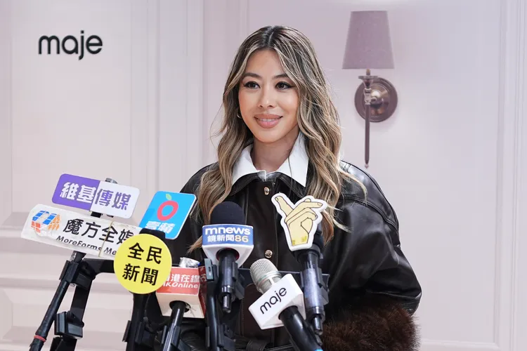 蔡詩芸回應陳建州病況，並表示身體很重要。彭欣偉攝