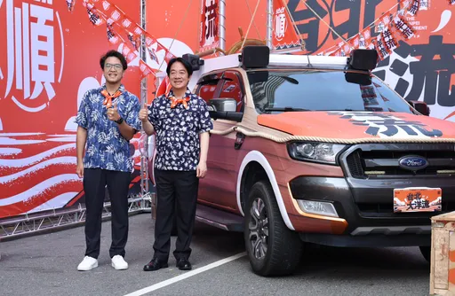 沈伯洋「洋流號」選舉戰車亮相！10月車掃挺進北市六大選區