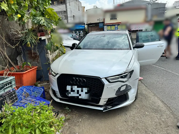 嫌犯座車。翻攝畫面