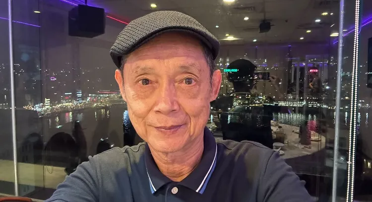 鄭平君憶40年前父親過世，自己也在拍戲。翻攝鄭平君臉書
