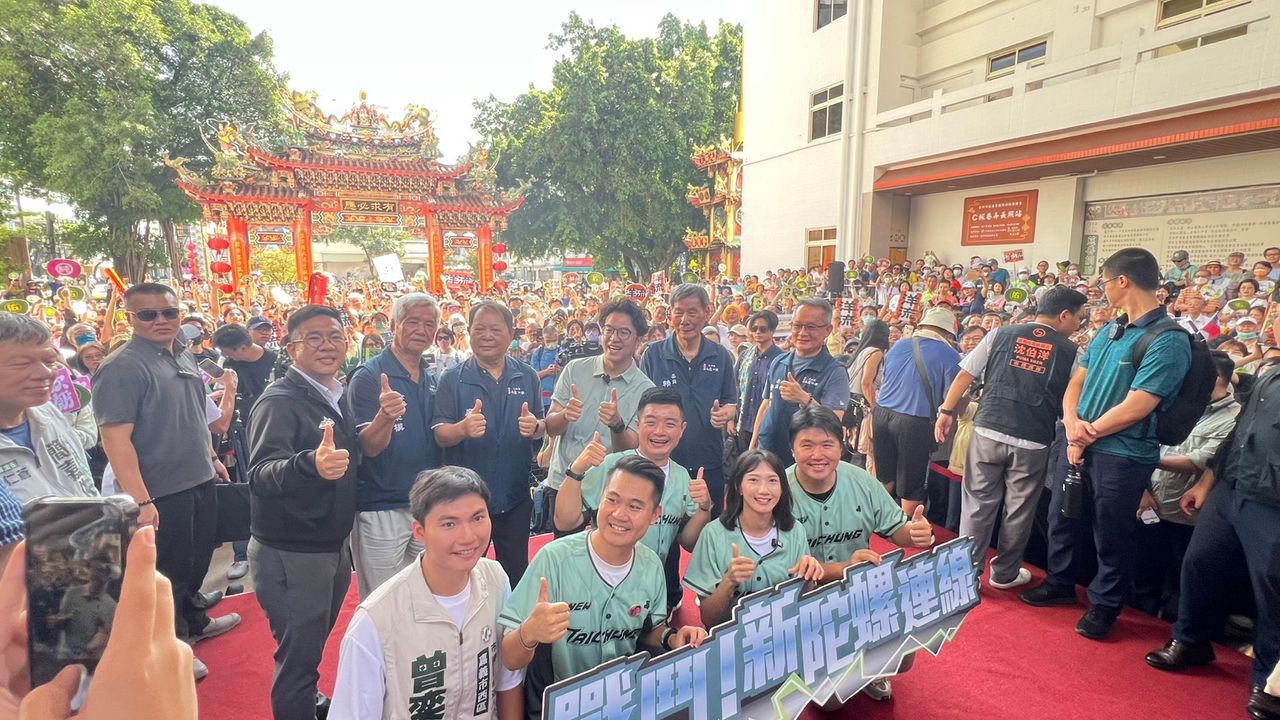 台中打戰鬥陀螺2勝2敗 沈伯洋:洋流無所不在
