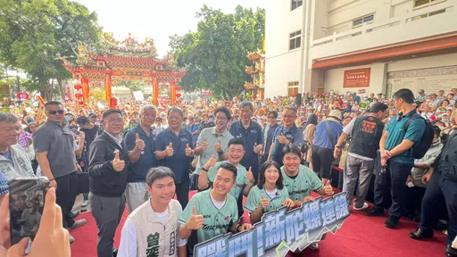 台中打戰鬥陀螺2勝2敗　沈伯洋：洋流無所不在