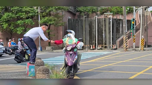 從「上車」到「走路」！童子瑋交通建設逐步推進