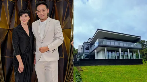 主播夫妻紐西蘭豪宅內裝曝光！美到像「樣品屋」　窗外坐擁森林湖景