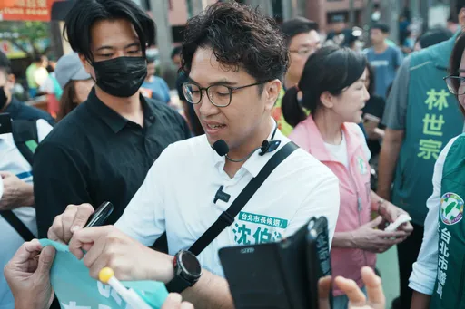 沈伯洋3個月瘦10公斤！預告下月提出「無限都更」政策
