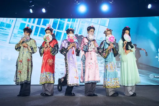 Ozone全員變格格！「林月娥」最吸睛　安可笑聲停不下來