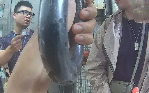 號召免費毒趴！男拒檢企圖騎車逃竄　桃警圍堵逮人起出安毒