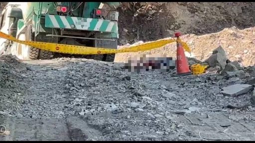 台東野溪整治工人躺便道午休　遭水泥車輾斃