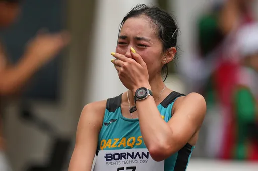 亞運最慘金牌飛了！她狂勝近4分鐘　竟因「鞋子出包」被取消資格