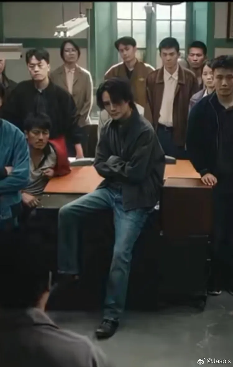 王凱演出主角馬憩，市國家安全局的資深幹員。翻攝微博
