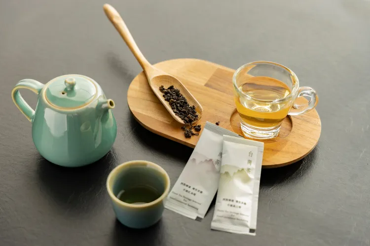 高雄洲際酒店客房內皆備有台灣茶葉及茶具。業者提供