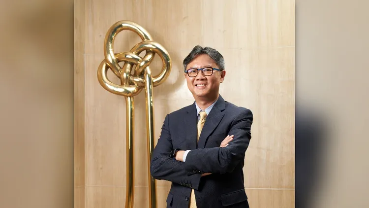 福華第三代廖國宏過世。翻攝自Skal International Taipei臉書