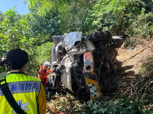 台東太麻里砂石車翻落山下　 70歲駕駛當場死亡
