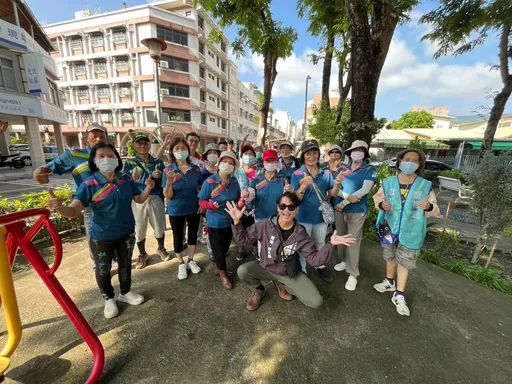 獨家｜畫家里長謝錫元競選不插旗　里民擔心：你不選了嗎？