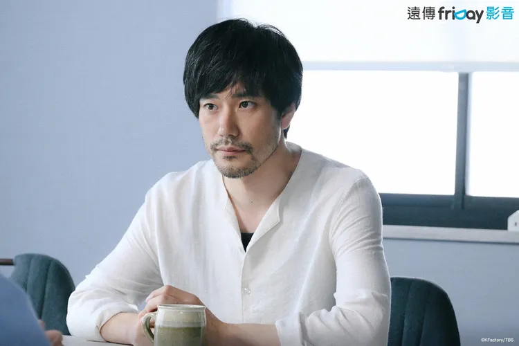 松山研一表示一直受到蒼井優的幫忙。friDay影音提供