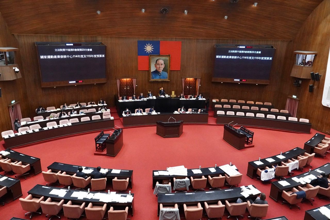 立院今開議!藍喊嚴審監委人事同意權 綠催審總預算