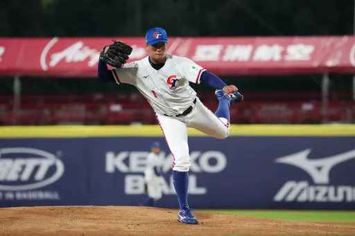 劉任右狂飆156公里、5局無安打！台灣 U18亞青0比2惜敗韓國