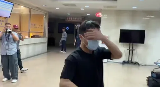 警政署2線3星警官涉毒遭逮　10萬元交保！跑給記者追還飆國罵