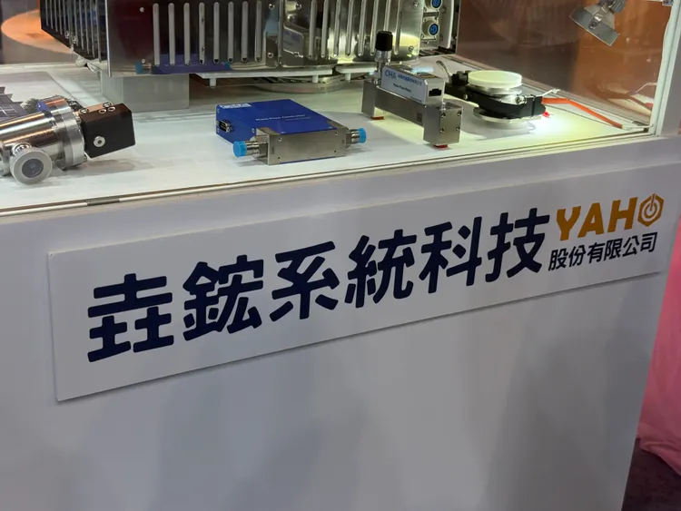 新銳廠務工程商垚鋐系統科技。呂承哲攝