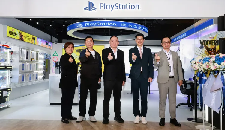 台灣首間PlayStation概念店進駐CITYLINK南港店