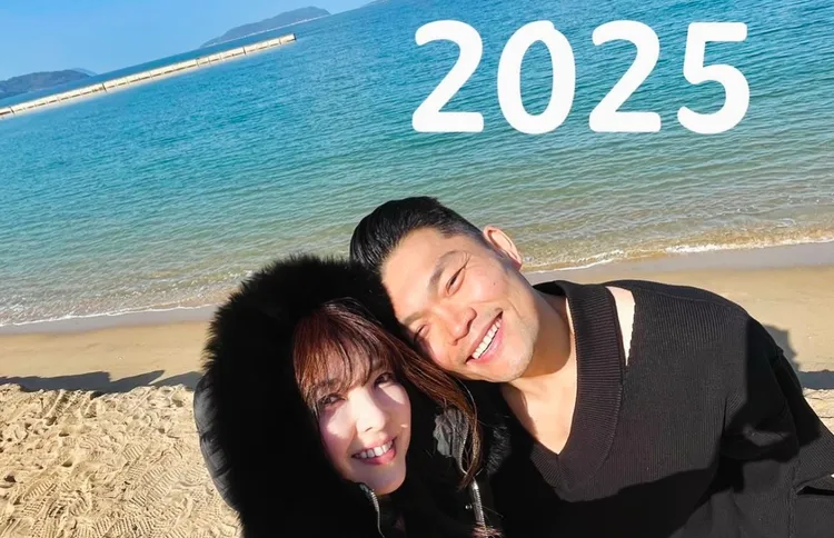 李玖哲與相馬茜多年來一直很恩愛。翻攝李玖哲IG