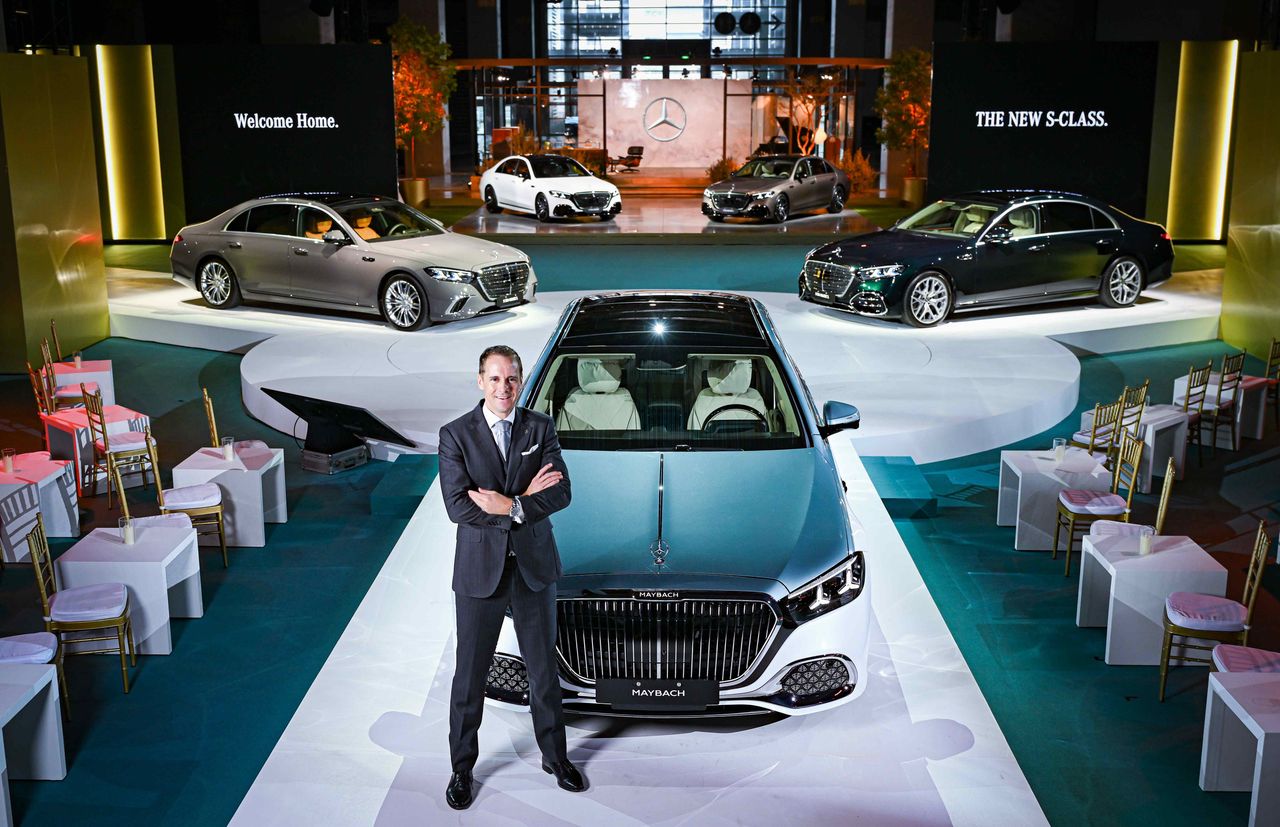 Mercedes-Maybach S 580正式登台 V8旗艦1,214萬元起進軍頂級豪華市場