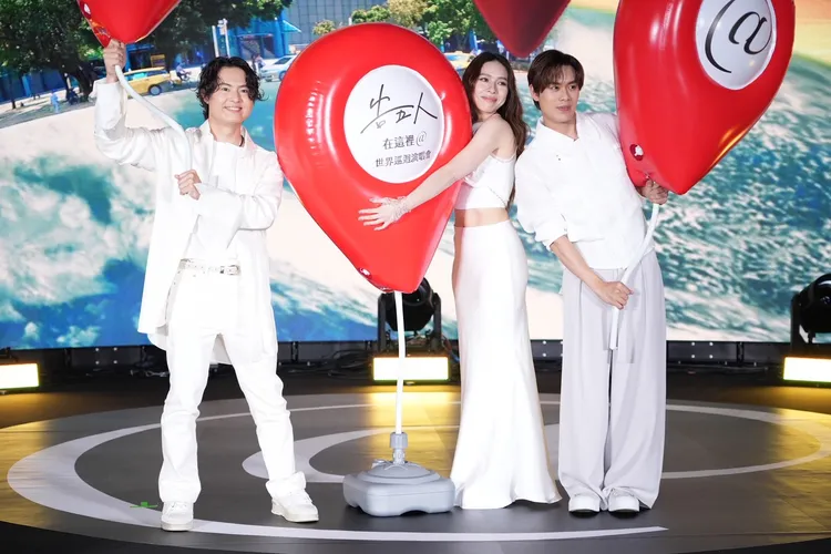告五人透露想登的下一站夢幻場館。彭欣偉攝