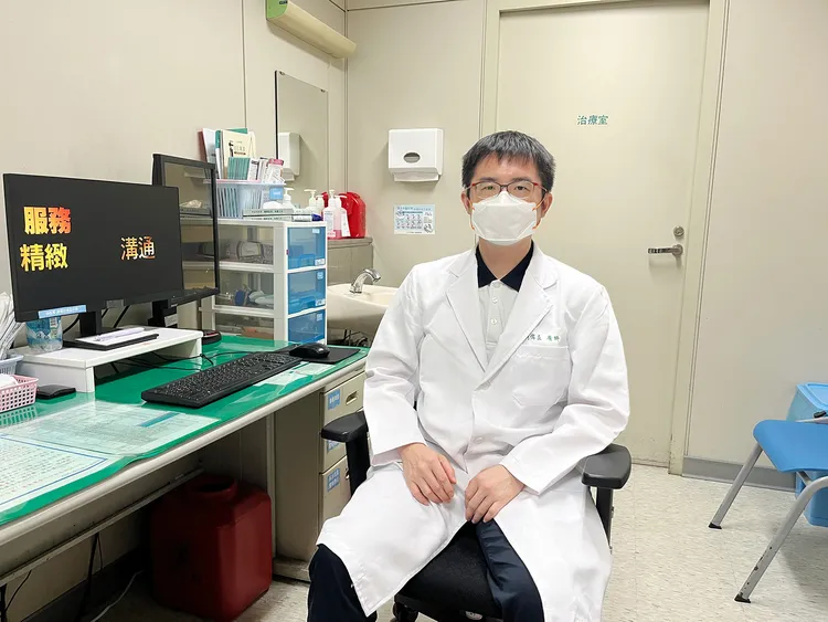 柯偉立主任表示，在他的門診中，因掉髮求診的患者約三成是體內缺鋅造成。中港澄清醫院提供